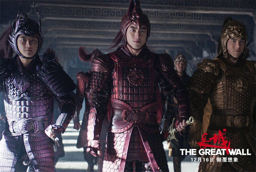 电影《长城》将映 林更新“无影箭”拼演技